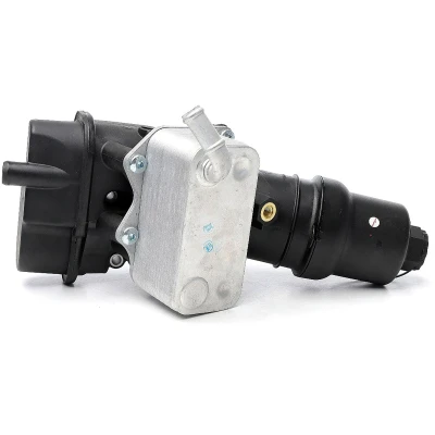Abbildung von METZGER 2370137 Gehäuse, Ölfilter AUDI: A3 Schrägheck, Sportback, VOLKSWAGEN: Golf 5 Touran I, Passat B6 Variant
