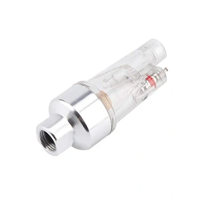 Abbildung von Airbrush Wasserfalle, Schlauchlackanschlüsse Mini Luftfilter Feuchtigkeitswasserfalle 1/8 &quot;Werkzeugsatz