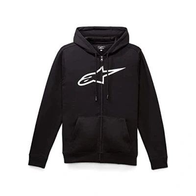 Abbildung von Alpinestars Hoodie Ageless II Zip schwarz/weiß
