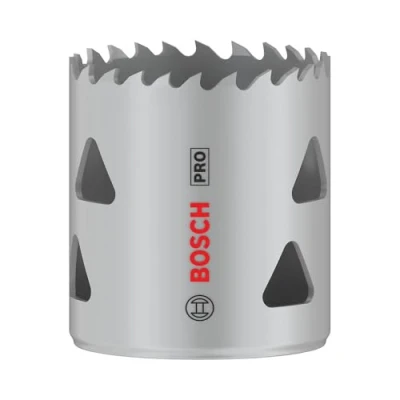 Abbildung von Bosch 1x PRO Multi Material Lochsäge (für Weichholz, Trockenbauwand, Ø 46 mm, Professional Zubehör Bohrmaschine/Schrauber)