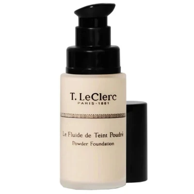 Abbildung von T.LECLERC Foundation Matte Fluid Foundation, Größe: 30 ml, Beige clair mat