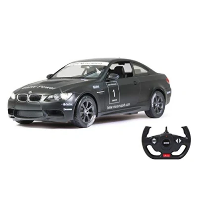 Abbildung von Jamara RC Auto Deluxe Cars, BMW M3 Sport, 1:14, schwarz, 2,4GHz, mit LED Licht