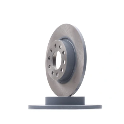 Abbildung von FEBI BILSTEIN 43880 Bremsscheibe Hinterachse 278 12 5 110 voll beschichtet ALFA ROMEO: 159 Sportwagon, Giulietta Schrägheck, JEEP: Renegade SUV