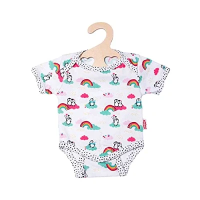 Abbildung von Puppen Body Pinguin P&uuml;nktchen, Gr. 28 35 cm