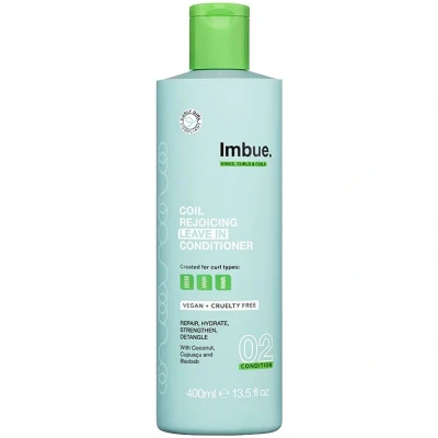 Abbildung von Imbue Conditioner 02 Coil Rejoicing Leave In 400 ml Für Lockiges haar