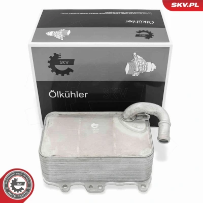 Abbildung von ESEN SKV 31SKV359 Ölkühler AUDI: Q7, A4 B8 Avant, A6 C7 VOLKSWAGEN: Touareg II