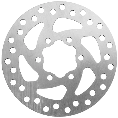 Abbildung von Bremsscheibe Elvedes BMX Edelstahl Ø120mm Mit 6 Bremsscheibenschrauben