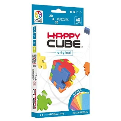 Abbildung von Happy Cube 3D Puzzle Original