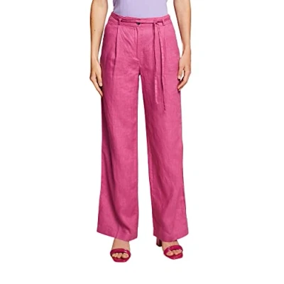Abbildung von ESPRIT Damen 033EE1B345 Hose, 505/VIOLET, 32/34