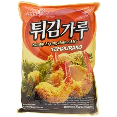 Abbildung von SAMLIP Backmischung für Tempura Gerichte, 5er Pack (5 x 1 kg)