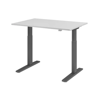 Abbildung von Hammerbacher Schreibtisch XMKA12 Grau/Graphit