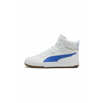 Abbildung von Puma Caven 2.0 Mid Sneakers Schuhe Mit Colorful White/Vivid Blue/Gum Größe: 42.5