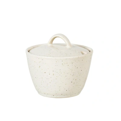 Abbildung von Broste Copenhagen NORDIC VANILLA Zuckerdose 10,5 cm