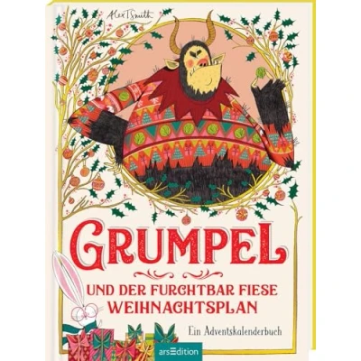 Abbildung von Grumpel und der furchtbar fiese Weihnachtsplan: Ein Adventskalenderbuch Lustiges, herzerwärmendes Weihnachtsbuch für Kinder ab 5 Jahren
