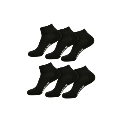 Abbildung von Urban Classics Unisex Erwachsene High Sneaker 6 Pack Socken, Black, 9 11