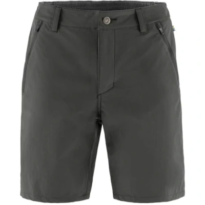 Abbildung von Fjallraven 12200165 030 Abisko Trail Stretch Shorts M Herren Dark Grey Größe 46