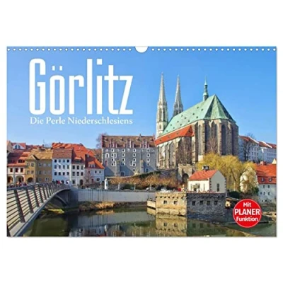 Abbildung von Görlitz Die Perle Niederschlesiens (Wandkalender 2025 DIN A3 quer), CALVENDO Monatskalender
