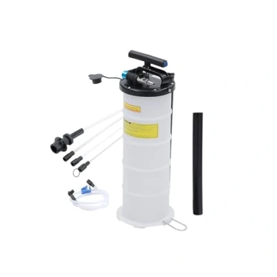 Abbildung von KATSU 6,5 Liter Manuelle Pneumatische Vakuum Ölpumpe &amp; Flüssigkeitsabsaugpumpe, Ölabsaugpumpe Handpumpe für Autos, Motorräder, Schiffsmotoren 481510