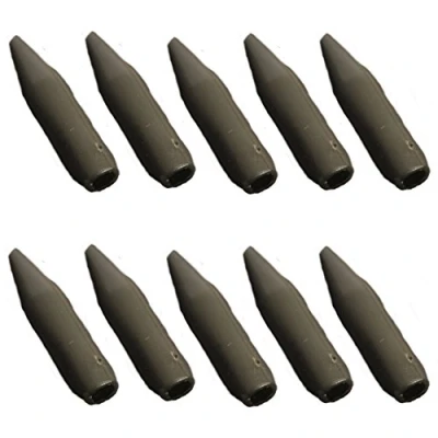 Abbildung von Korda Tapered Silicone Sleeves Weedy Green Kleinmaterial