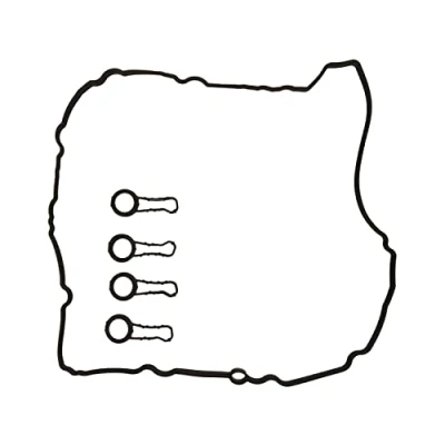 Abbildung von BLUE PRINT ADT36798 Dichtungssatz, Zylinderkopfhaube ACM (Polyacryl Kautschuk) BMW: 4 Gran Coupe, 5 Touring, 3 Limousine, MINI: Schrägheck, Clubman