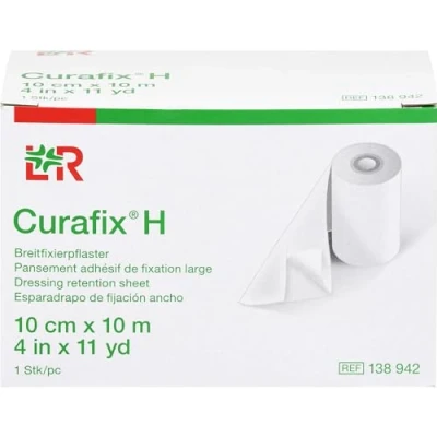 Abbildung von Curafix H Fixierpflaster 10 cmx10 m 1 St