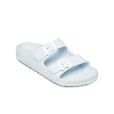 Abbildung von Quiksilver Embark Pantolette flach, Herren, Größe: 40, Blue Kunststoff