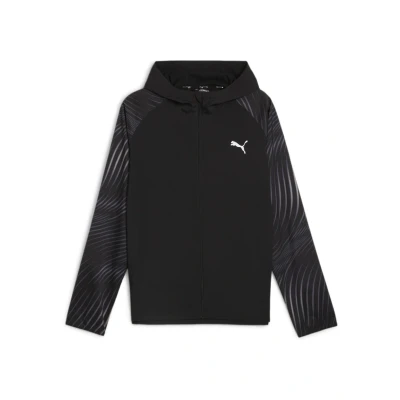 Abbildung von Puma RUN Favorite aop Trainingsjacke blackaop, Herren, Größe: Small, Black