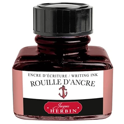 Abbildung von J.Herbin 13058T Tinte für Füller, 30 ml, rostbraus