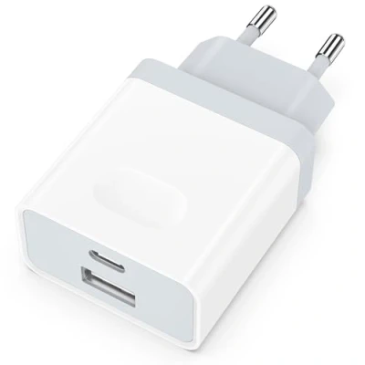Abbildung von USB C ladegerät Adapter Stecker Netzteil 20W Replacement for iPhone 16 15 14 13 12 11 Pro Max SE XS XR 8 Plus, Samsung Galaxy S23/S22/S21, Handy Charger Schnellladegerät Ladestecker Mcukdae 01
