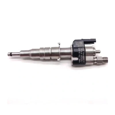 Abbildung von Benzin Injektor 13537589048 09 Kompatibel for BMW N43 N53 Motor VDO