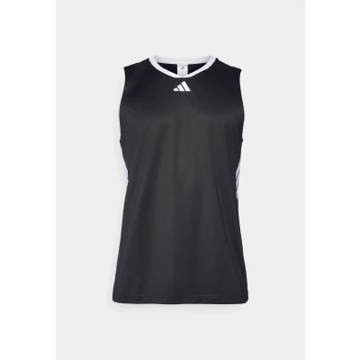 Abbildung von adidas Herren Basketball Legends Tank, Black/White, M