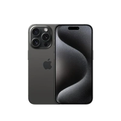 Abbildung von Apple iPhone 15 Pro 1TB Schwarz mit otelo Vertrag unbegrenzt telefonieren + 30000 MB 4G/LTE