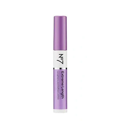 Abbildung von Boots No7 Extreme Length Mascara Black by