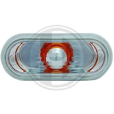 Abbildung von DIEDERICHS 7425076 Blinker orange, transparent seitlicher Einbau, beidseitig ohne Lampenträger W5W SEAT: Leon II Schrägheck, Ibiza 4 ST