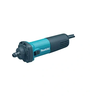 Abbildung von Makita GD0602, Schwarz, Blau, 26000 RPM, 6 mm, 2,5 m/s², AC, 400 W