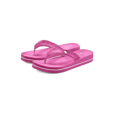 Abbildung von Venice Beach Badezehentrenner, Damen, Größe: 40, Pink Schuhe