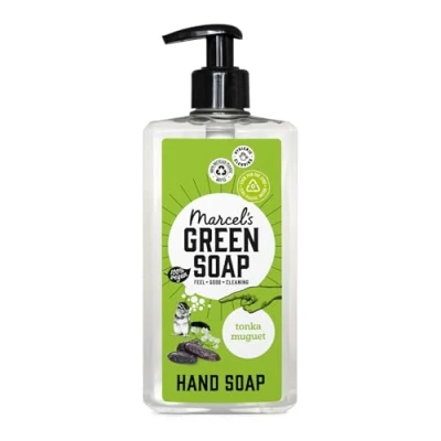 Abbildung von Marcels Green Soap Handseife Tonka &amp; Maiglöckchen 500ml