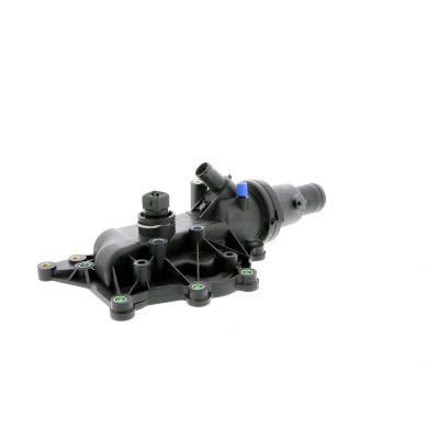 Abbildung von VEMO V46 99 1382 Kühlwasserthermostat 89 EXPERT KITS + mit Dichtung Sensor Kunststoffgehäuse RENAULT: MEGANE 2, 3 Grandtour, CLIO