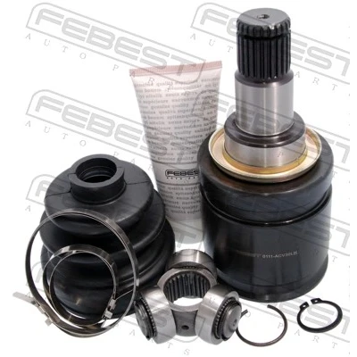 Abbildung von FEBEST 0111 ACV30LH Gelenk, Antriebswelle getriebeseitig, Vorderachse links TOYOTA: Auris Schrägheck, RAV4 III SUV, Corolla IX Schrägheck