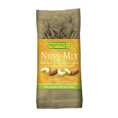 Abbildung von Rapunzel Nuss Mix geröstet, gesalzen 60 g