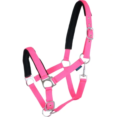 Abbildung von Norton Halfter Fluo Unterlegt Rosa Vollblut