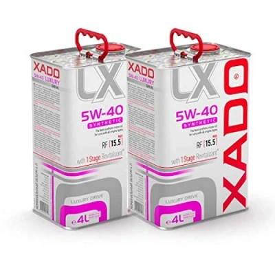 Abbildung von XADO Set 2X 5W 40 Luxury Drive 4L