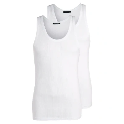 Abbildung von Schiesser 2 PACK Unterhemd/shirt, Herren, Größe: Large, Weiß