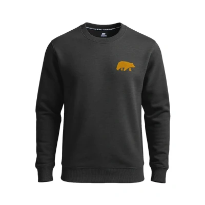 Abbildung von Forsberg MIT Frottee LOGO Sweatshirt, Herren, Größe: 3XL, Anthrazit