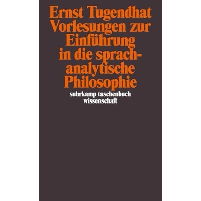 Abbildung von Vorlesungen zur Einführung in die sprachanalytische Philosophie (suhrkamp taschenbuch wissenschaft)