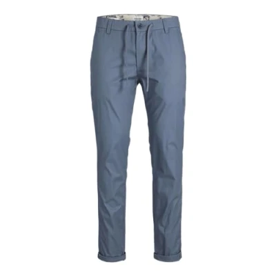 Abbildung von JACK&amp;JONES Herren JPSTMARCO JJSUMMER Chino Hose, Blue Mirage, 34W x 36L
