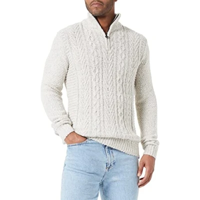 Abbildung von Garcia Herren U21242_men`s Pullover, Rock melee, XL