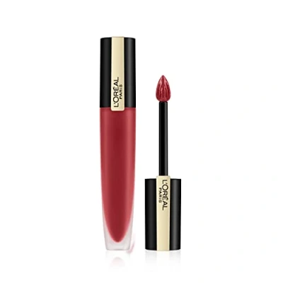 Abbildung von L&#039;Oréal Rouge Signature Matte Liquid Lipstick 139 Adored
