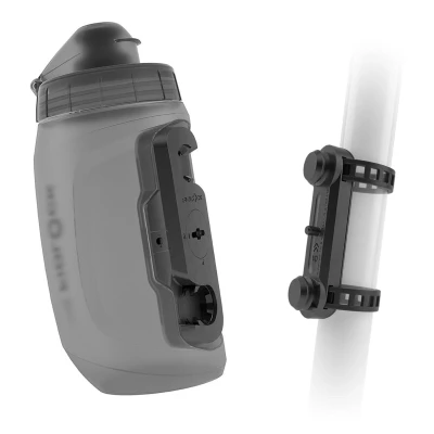 Abbildung von Fidlock Twist Bottle 450 ml + Uni Base Smoke Trinkflasche