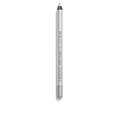 Abbildung von Gosh Copenhagen Metal EYES Eyeliner, Damen, Größe: 1.2 g, 004 silver stone